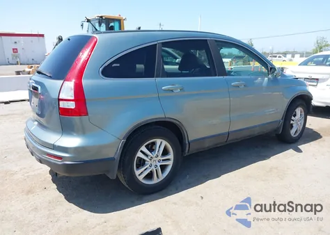 2010 Honda Cr-V Ex-L from USA, damaged, VIN 5J6RE3H74AL022461